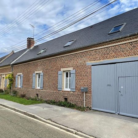 Confortable duplex au cœur de la campagne Picarde à 1h de Paris Biermont Exterior foto