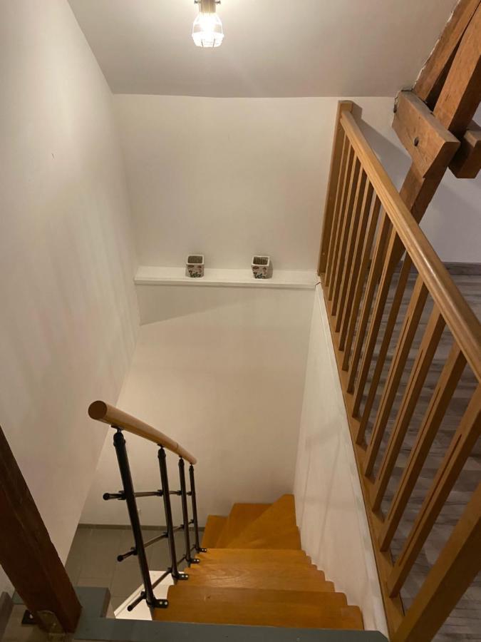 Confortable duplex au cœur de la campagne Picarde à 1h de Paris Biermont Exterior foto