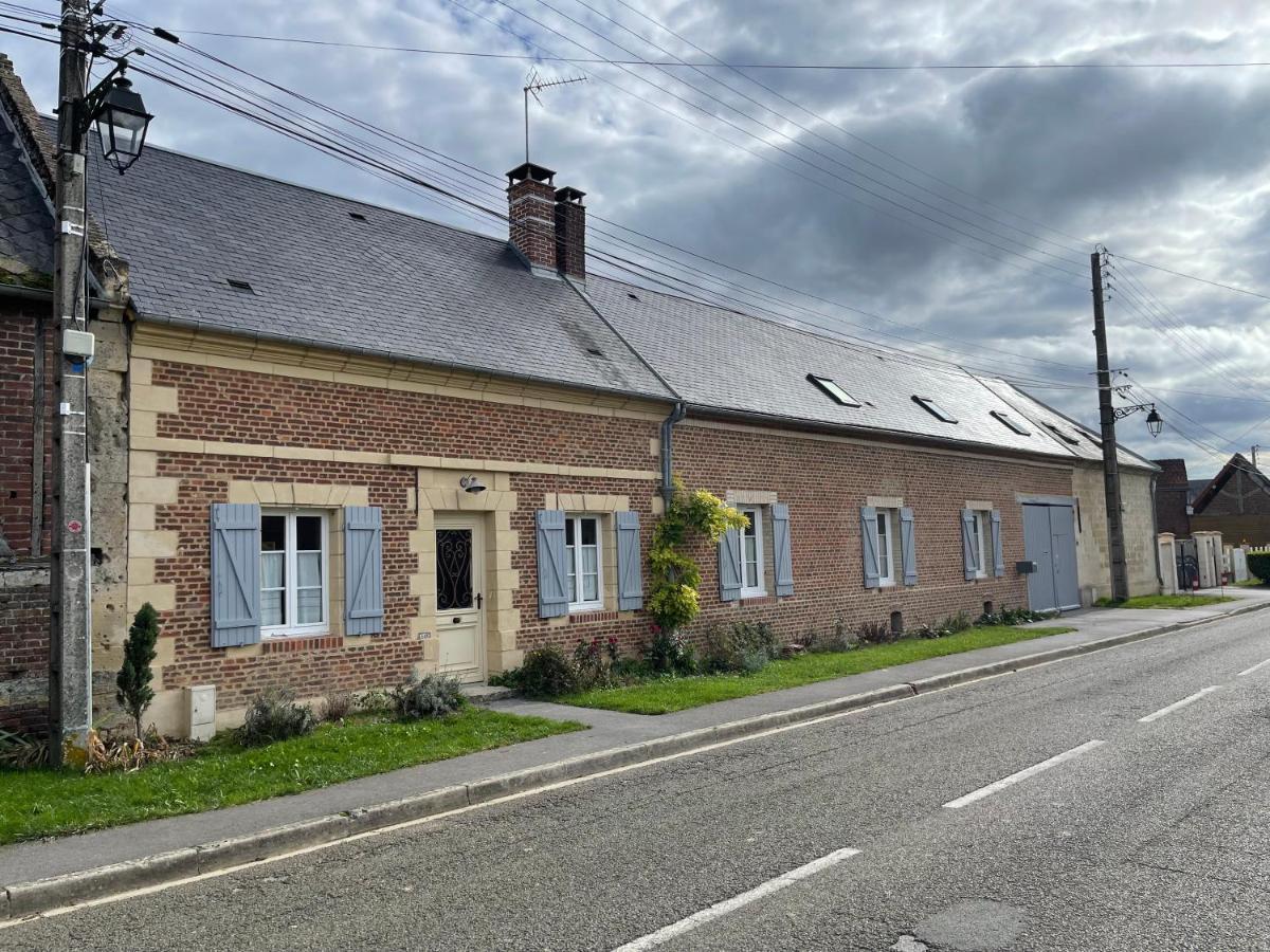 Confortable duplex au cœur de la campagne Picarde à 1h de Paris Biermont Exterior foto