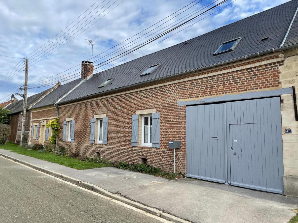 Confortable duplex au cœur de la campagne Picarde à 1h de Paris Biermont Exterior foto